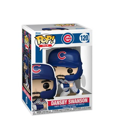 Funko Chicago Cubs Dansby Swanson  Pop Vinyl Figure In Transparent