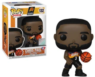 Funko Chris Paul (phoenix Suns)  Pop! Nba Series 7 City Edition In Multi