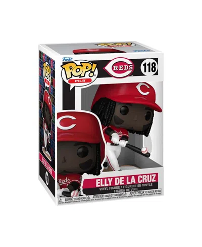 Funko Cincinnati Reds Elly De La Cruz Pop Vinyl Figure In Transparent