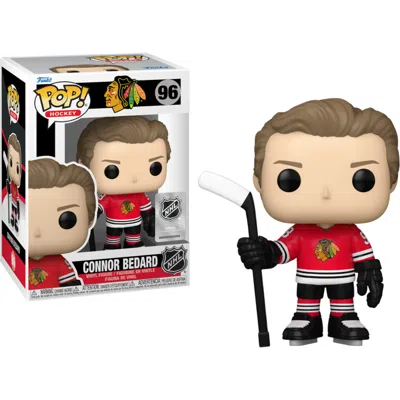 Funko Connor Bedard (chicago Blackhawks) Nhl  Pop! In Multi