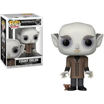 Funko Count Orlok (nosferatu)  Pop! Movies In Gray