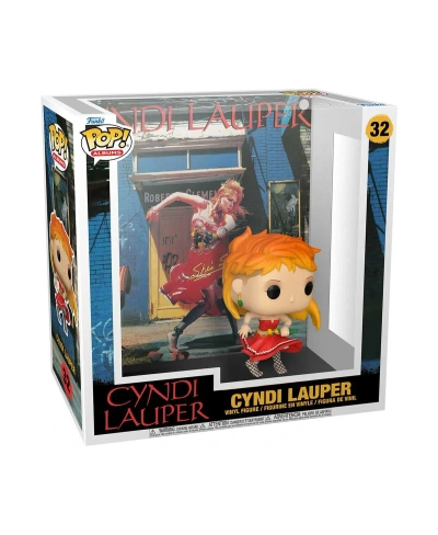 Funko Cyndi Lauper Pop! She's So Unusual Album Cover With Case In Multi