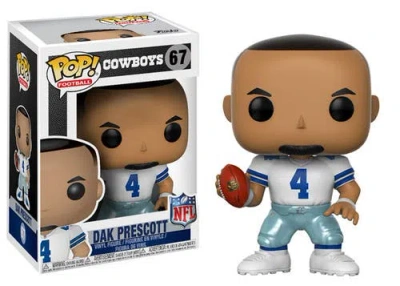 Funko Dak Prescott (dallas Cowboys) Nfl  Pop! Series 4 In Multi