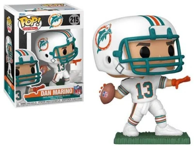 Funko Dan Marino (miami Dolphins) (white Jersey) Nfl  Pop! Legends In Multi