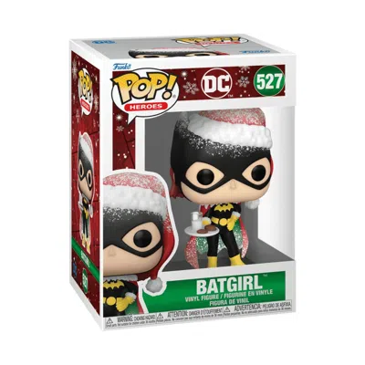 Funko Dc Comics Holidays Batgirl  Pop! Vinyl Figure #527 In Multi