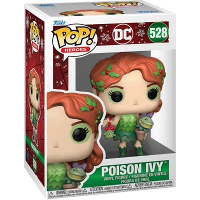 Funko Dc Comics Holidays Poison Ivy  Pop! Vinyl Figure #528 In Multi