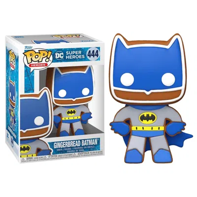 Funko Dc Holiday Batman Gingerbread  Pop! Vinyl Figure #444 In Multi