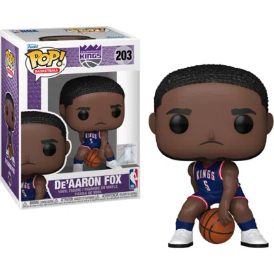 Funko De'aaron Fox (sacramento Kings) City Edition Jersey Nba  Pop! In Multi