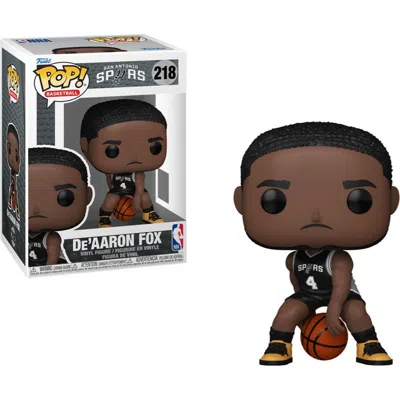 Funko De'aaron Fox (san Antonio Spurs) Nba  Pop! In Brown