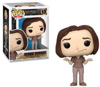 Funko Debbie Downer (saturday Night Live 50th Anniversary)  Pop! In Multi