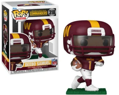 Funko Deebo Samuel (washington Commanders) Nfl  Pop! In Multi