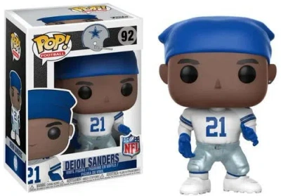 Funko Deion Sanders (dallas Cowboys) Nfl  Pop! Legends In Multi