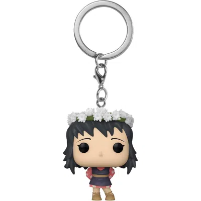 Funko Demon Slayer Makomo Flower Headdress  Pocket Pop! Keychain
