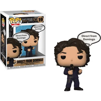 Funko Direct From Domingo (saturday Night Live 50th Anniversary)  Pop! In Multi-color