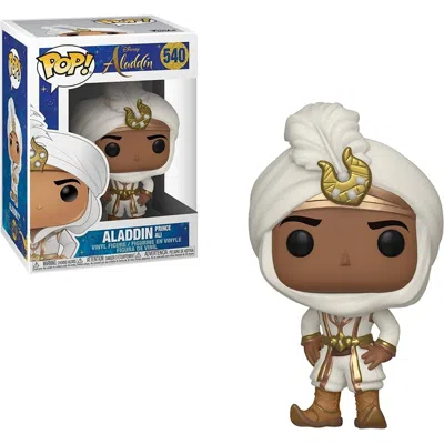 Funko Disney Aladdin Live Action Prince Ali  Pop! Vinyl Figure #540 In Multi