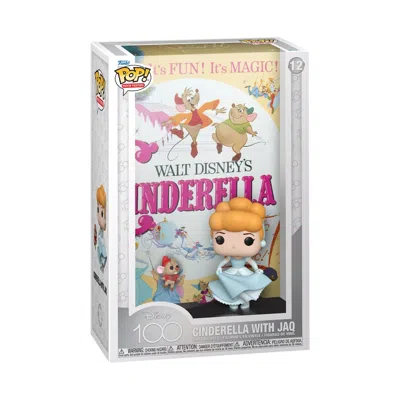 Funko Disney Cinderella  Pop! Movie Poster Vinyl Figure #12 In Multi