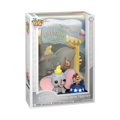 Funko Disney Dumbo  Pop! Movie Poster Vinyl Figure #13 In Multi