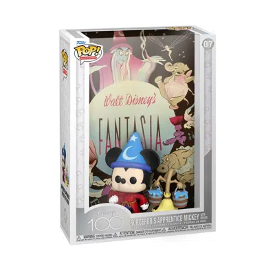Funko Disney Fantasia  Pop! Movie Poster Vinyl Figure #07 In Multi