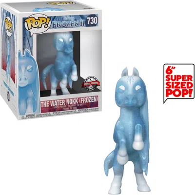 Funko Disney Frozen 2 Nokk 6 Inch Super  Pop! Vinyl Figure #730 In Blue