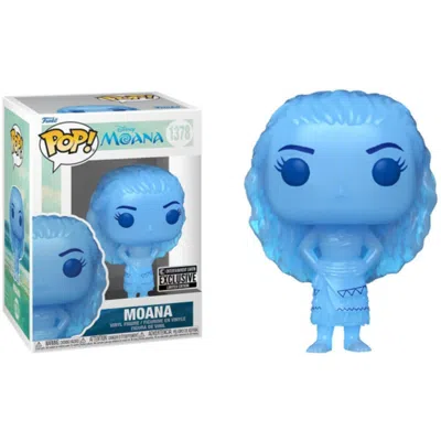 Funko Disney Moana Moana Translucent  Pop! Vinyl Figure #1378 In Blue