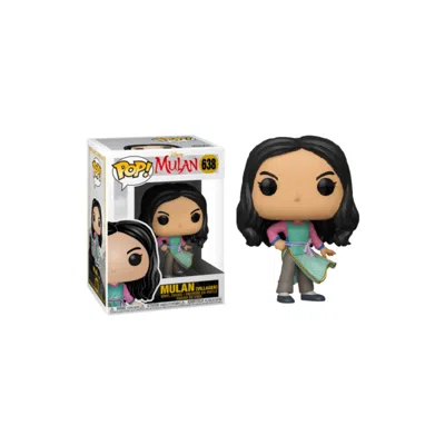 Funko Disney Mulan Villager  Pop! Vinyl Figure #638 In Multi