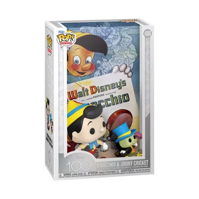 Funko Disney Pinocchio  Pop! Movie Poster Vinyl Figure #08 In Multi