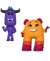 Funko Disney Pop Monsters At Work Collectors Tylor And Val 2 Piece Set In Multi