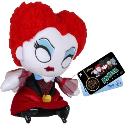 Funko Disney Queen Of Hearts Mopeez 4.5 Inches Plush Through The Looking Glass In Red