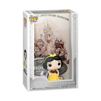 Funko Disney Snow White  Pop! Movie Poster Vinyl Figure #9