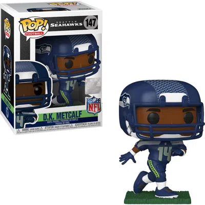 Funko D.k. Metcalf (seattle Seahawks) Nfl  Pop! Series 7 In Multi