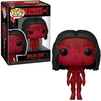 Funko Doja Cat (scarlet)  Pop! Rocks In Red