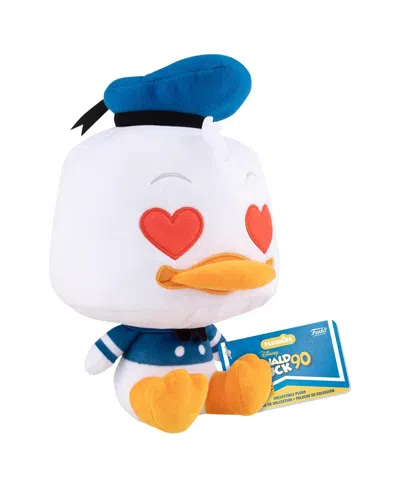 Funko Donald Duck 90th Anniversary Heart Eyes 7"  Pop Plush In No Color