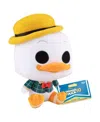 Funko Donald Duck 9th Anniversary Dapper 7"  Pop Plush In No Color
