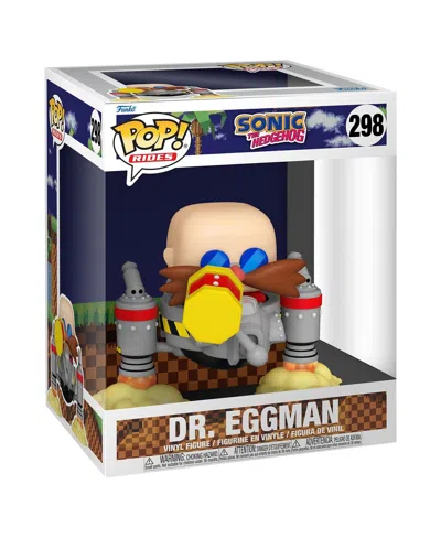 Funko Dr. Eggman Deluxe Sonic The Hedgehog 298  Pop Rides Vinyl Figure In Multi