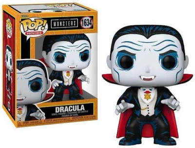 Funko Dracula (universal Monsters)  Pop! In Multi