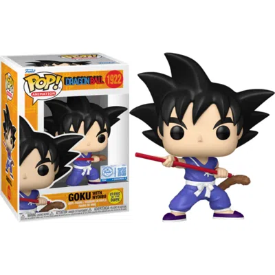 Funko Dragon Ball Goku W Power Pole Nyoibou  Pop! Vinyl Figure #1922 In Multi