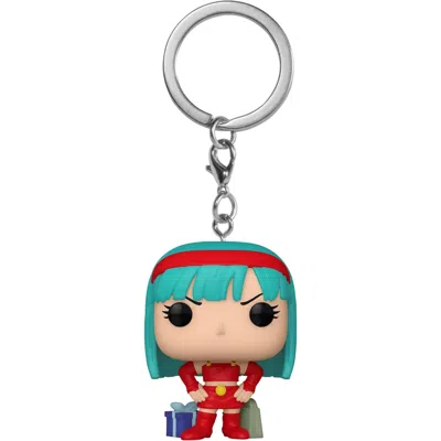 Funko Dragon Ball Gt Bulla  Pocket Pop! Keychain In Multi