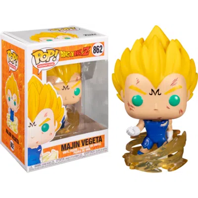 Funko Dragon Ball Z Majin Vegeta Battle Damage  Pop! Vinyl Figure #862 In Multi