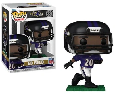 Funko Ed Reed (baltimore Ravens)  Pop! Nfl Legends In Multi-color