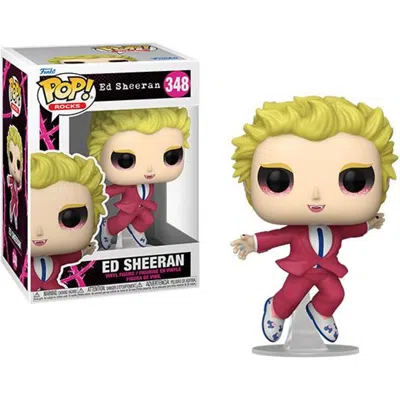 Funko Ed Sheeran (bad Habits)  Pop! Rocks In Multi-color