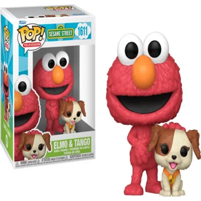 Funko Elmo & Tango (sesame Street)  Pop! In Multi