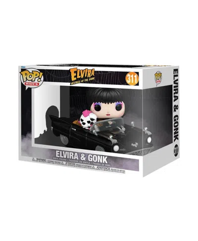 Funko Kids' Elvira 311 Elvira Gonk Pop Rides Deluxe Vinyl Figure In No Color