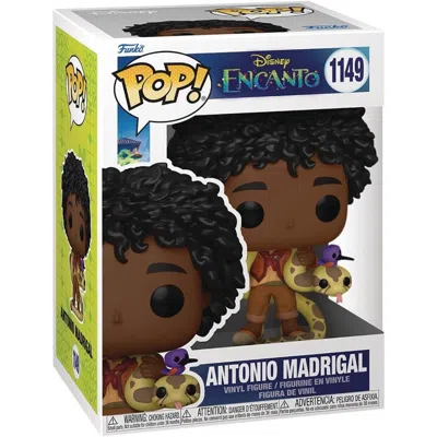 Funko Encanto Antonio  Pop! Vinyl Figure #1149 In Brown