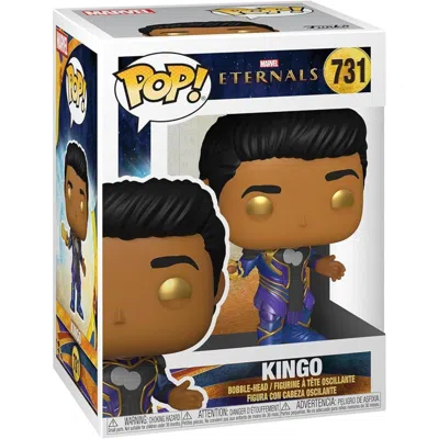Funko Eternals Kingo  Pop! Vinyl Figure #731 In Multi