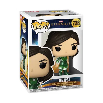 Funko Eternals Sersi  Pop! Vinyl Figure #728 In Multi