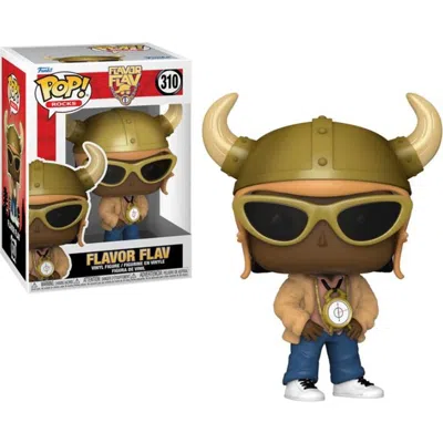 Funko Flavor Flav (public Enemy)  Pop! Rocks In Multi