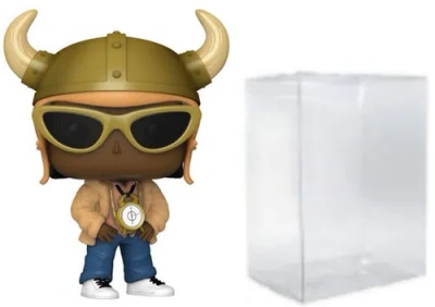 Funko Flavor Flav (public Enemy)  Pop! Rocks W/ecotek Protective Case In Multi
