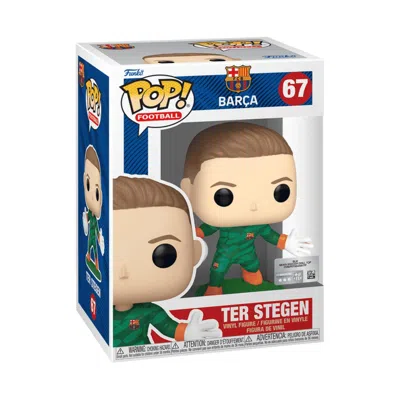 Funko Football Barcelona Ter Stegen  Pop! Vinyl Figure #67 In Green