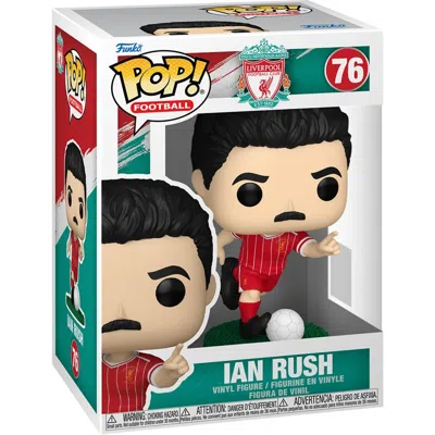 Funko Football Liverpool Ian Rush  Pop! Vinyl Figure #76 In Red