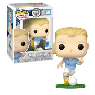 Funko Football Manchester City Erling Haaland  Pop Vinyl Figure #60 In Multi